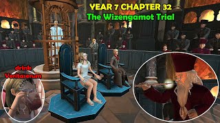 Year 7 Chapter 32 The Wizengamot Trial Harry Potter Hogwarts Mystery [upl. by Lauhsoj]