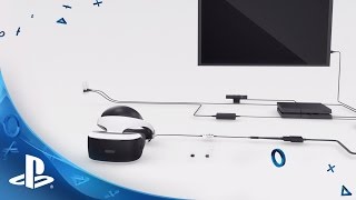 PlayStation VR как подключить шлем к PS4 [upl. by Ytitsahc983]