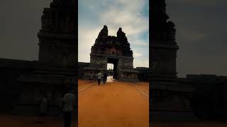 ಹಂಪಿ  hampi sunset Hampi ವಿರೂಪಾಕ್ಷ temple 🙏🏻 [upl. by Tenenbaum]