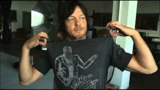 Norman Reedus Mens Fitness [upl. by Akahs]