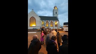 Chr Mannenkoor quotEiland Urkquot  Hoop  Oude Kerk Katwijk aan Zee [upl. by Eugenides]