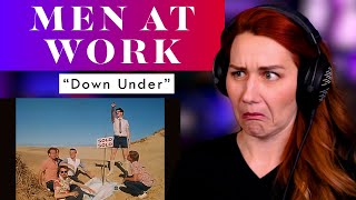 Need a good laugh First Time hearing Men At Work  thank you Patrons [upl. by Mot]