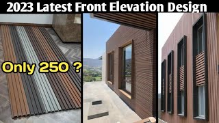 Exterior Design से पहले ये जरूर देखे Exterior Grade Cladding Front Elevation Alstone International [upl. by Katy264]