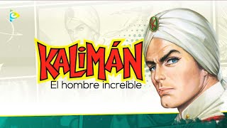 Kalimán  El hombre increíble  RTVCPlay [upl. by Ahk]