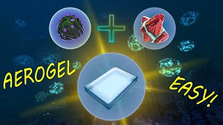 SIMPLE WAY TO GET AEROGEL ⎸Subnautica Tutorial 3 [upl. by Aala]