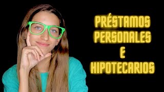 ASMR PRÉSTAMOS PERSONALES E HIPOTECARIOS plazos y formalización 186 [upl. by Atelra]