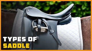 Types of Saddle [upl. by Tamas]