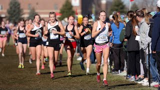 Girls Championship 5K  Nike Cross Regionals Heartland 2023  Full Broadcast [upl. by Paulette]