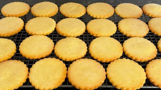 Lemon Sablé Biscuits [upl. by Oht881]