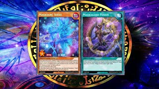 Dark Magician  DM Combo 13 Magicans Souls  Magicalized Fusion [upl. by Swagerty268]