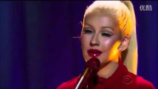 Christina Aguilera  Beautiful Live 2015 Christmas  quotNo Talking [upl. by Lekym751]