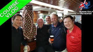 TENTERFIELD GOLF CLUB COURSE VLOG PART 1 [upl. by Keily553]