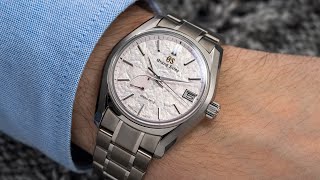 This Watch Is INCREDIBLE  Grand Seiko SBGA413 Review  The Snowflake Alternative 2020 [upl. by Stevens742]