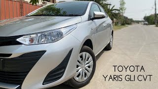 Toyota Yaris Gli 13 CVT Detailed Review [upl. by Leuas778]