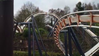 Nemesis OffRide  2016  Alton Towers Resort [upl. by Allenrad]