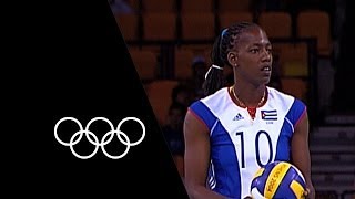 Ana Ibis Fernandez  Volleyballs Most Decorated Female Player  Olympic Records [upl. by Syverson]