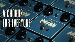 A Chorus Pedal for Everyone Mythos Pedals The Fates Analog BBD Chorus [upl. by Nagud]