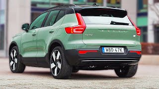 2024 VOLVO XC40 facelift  Design Details [upl. by Arraes]