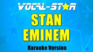 Eminem  Stan  With Lyrics HD VocalStar Karaoke 4K [upl. by Anelrad]