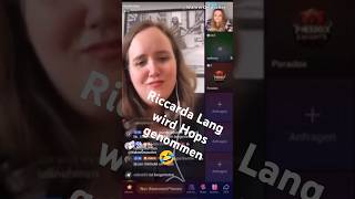 Mit der Frage hat sie nicht gerechnet🤣 Ricarda Lang Grüne afd deutsch lustig witzig europa [upl. by Most]