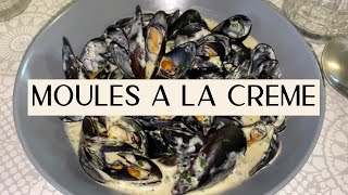 Recette Moules à la Crème  Facile Rapide et sans Alcool  Réaliser au Cookeo  ou pas [upl. by Valerian]