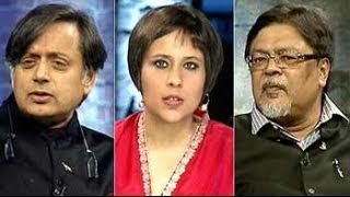 Alumni Shashi Tharoor Chandan Mitra face new voters at old college [upl. by Eelnodnarb]