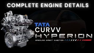 Introducing Tata Curvvs Hyperion TGDi Engine  All You Need to Know  Motor Truth [upl. by Efrem39]