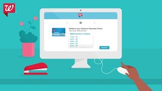 Walgreens Balance Rewards  How To Redeem [upl. by Oinotnanauj801]