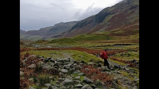 Winter Wild Camp at Ore Gap in the Lake District [upl. by Heydon]