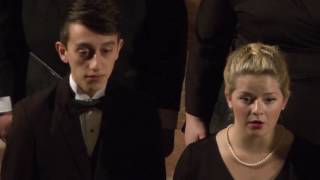 CWU Chamber Choir Rheinberger  “Abendlied” [upl. by Eltsirc65]