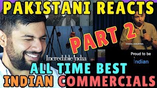 Pakistani Reacts to Top Indian Commercials of All Time PART 2 [upl. by Damita]