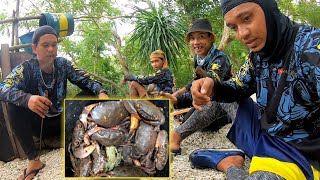 Land crab or Kagang Catch and Cook Pinais [upl. by Finella]