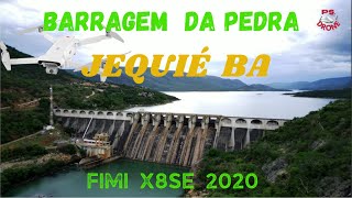 Barragem da pedra em Jequié BA Voo 064 [upl. by Dranoc]