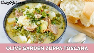 Olive Garden Zuppa Toscana [upl. by Stratton]