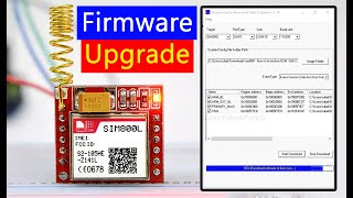 Learn How To Update The Firmware Of Your SIM800L Modules amp Firmware Version Check [upl. by Babcock]