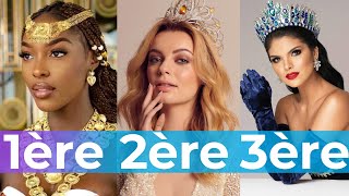 La Gagnante de MISS MONDE 2022  Prédiction  Top 10 Des Favorites [upl. by Yerffoej]