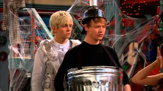 Horror Stories amp Halloween Scares  Episode Clip  Austin amp Ally  Disney Channel Official [upl. by Valentino]