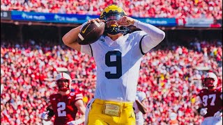 JJ McCarthy Michigan Highlights BEST QBR IN THE COUNTRY [upl. by Francoise]