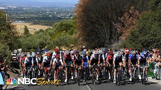 Vuelta a España 2022 Stage 16 Extended Highlights  Cycling on NBC Sports [upl. by Aisac]