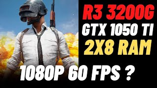 RYZEN 3 3200G GTX 1050 TI in 12 GAMES [upl. by Nosnaj]