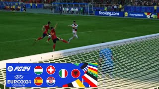 002  Auftakt des Titelverteidigers  UEFA EURO 2024 PS5 [upl. by Till394]