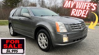 2005 Cadillac SRX Only 48k miles Official Specialty Motor Cars Company car FOR SALE [upl. by Ajam]