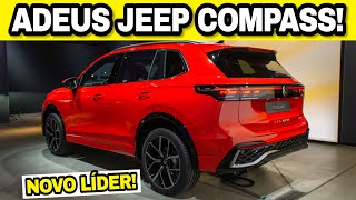 🚨 LANÇAMENTO SUV ANTI COMPASS E COROLLA CROSS DA VW É MAIOR MAIS BONITO E COMPLETO [upl. by Melac]