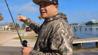 NYE Flounder Fishing with Cuz 4K  Clear Lake amp Galveston Texas • Happy New Year 2023 [upl. by Padgett]