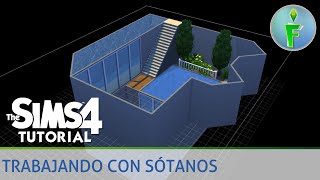 Sótanos en Los Sims 4 Trucos y Consejos  Tutorial [upl. by Aivekahs638]