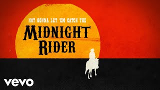 Gregg Allman  Midnight Rider Lyric Video [upl. by Lissy]