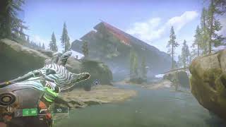 Destiny 2 EDZ Lost Sector Glitch free Exotics and Enhancement Prism farm [upl. by Ivanah432]