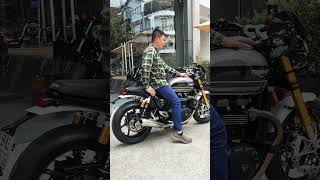 Triumph Speed Twin 1200 quá nhiều đồ chơi 4xx tr p3 [upl. by Atteuqram296]