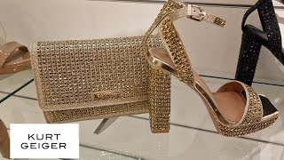 KURT GEIGER LONDON AND CARVELA OUTLET BAGSPURSESSHOESSHOP WITH ME [upl. by Elag]