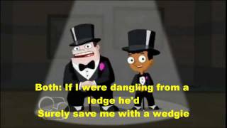 Phineas and FerbFrenemies Lyrics [upl. by Niltyak794]